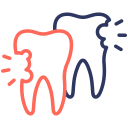 caries dental icon