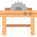 sierra de mesa icon