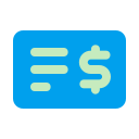 cheque bancario icon