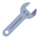 llave ajustable icon