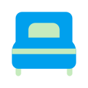 cama individual icon