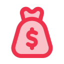 bolsa de dinero icon