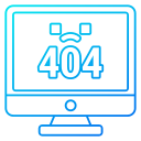 error 404 icon