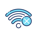 no wifi icon