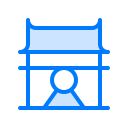 maison chinoise 