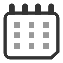 calendario icon