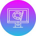 pantalla de computadora icon