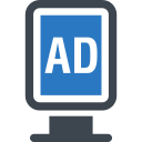 Advertising icon