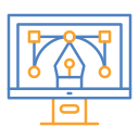 diseño vectorial icon