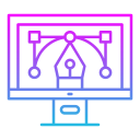 diseño vectorial icon