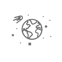 Earth icon