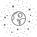 Planet icon