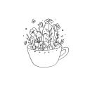 컵 icon