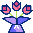 Bouquet icon