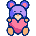 oso de peluche icon