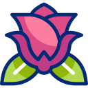 rosa animated icon