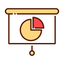 Gráfico circular icon