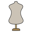 maniquí icon