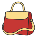 bolsa de hombro icon