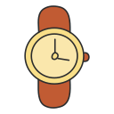 reloj de pulsera icon