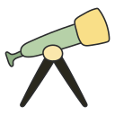 telescopio icon