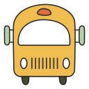 autobús escolar icon