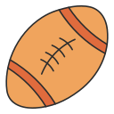 pelota de rugby 