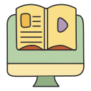 libro en línea icon