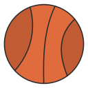 pelota de baloncesto icon