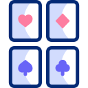 cartas de póquer icon