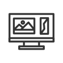 monitor icon