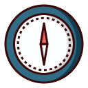 brújula icon