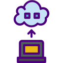 La computación en nube icon