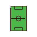 Cancha de futbol icon