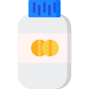 frasco de pastillas icon