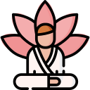 Yoga icon