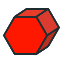 hexagonal icon