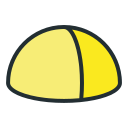 medio circulo icon