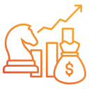 estrategia de inversión icon