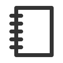 agenda icon