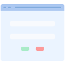 Wireframe icon