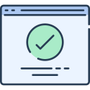 Wireframe icon