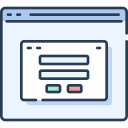 Wireframe icon