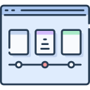 Wireframe icon