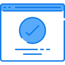 Wireframe icon