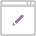 escribir icon