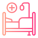 cama de hospital icon