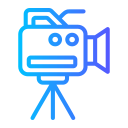 camara de video icon