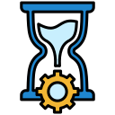 gestión del tiempo icon