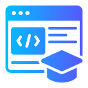 programación web icon